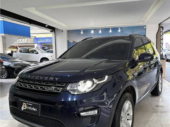 LAND ROVER DISCOVERY SPORT 2.2 16V SD4 TURBO DIESEL SE 4P AUTOMÁTICO